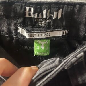 Bull-it Fury Skinny Women’s Pants in Black